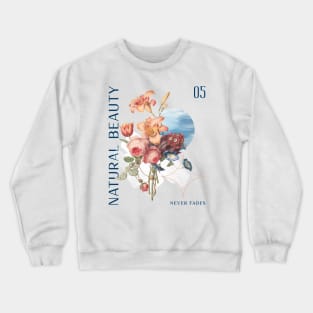 Natural Beauty Wildflowers Wild flower Floral Crewneck Sweatshirt